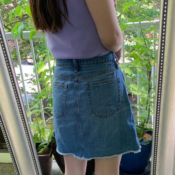 JCREW Denim Skirt - Picture 4 of 5